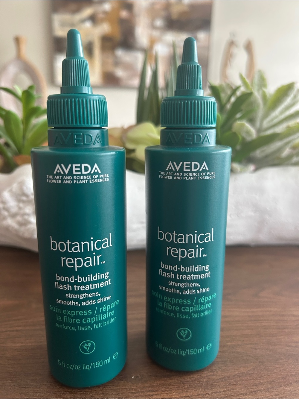 2 AVEDA BOTANICAL REPAIR BOND-BUILDING FLASH TREATMENT new fullsize 150 mL Each
